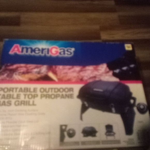 Portable Gas Grill - Picture 2 of 2